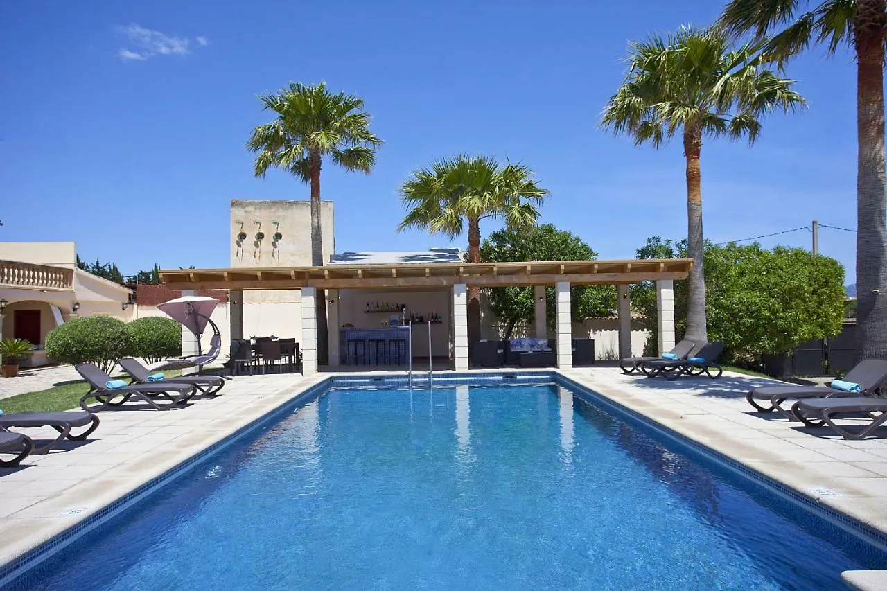 Villa Catalina Polit Alcúdia Španělsko